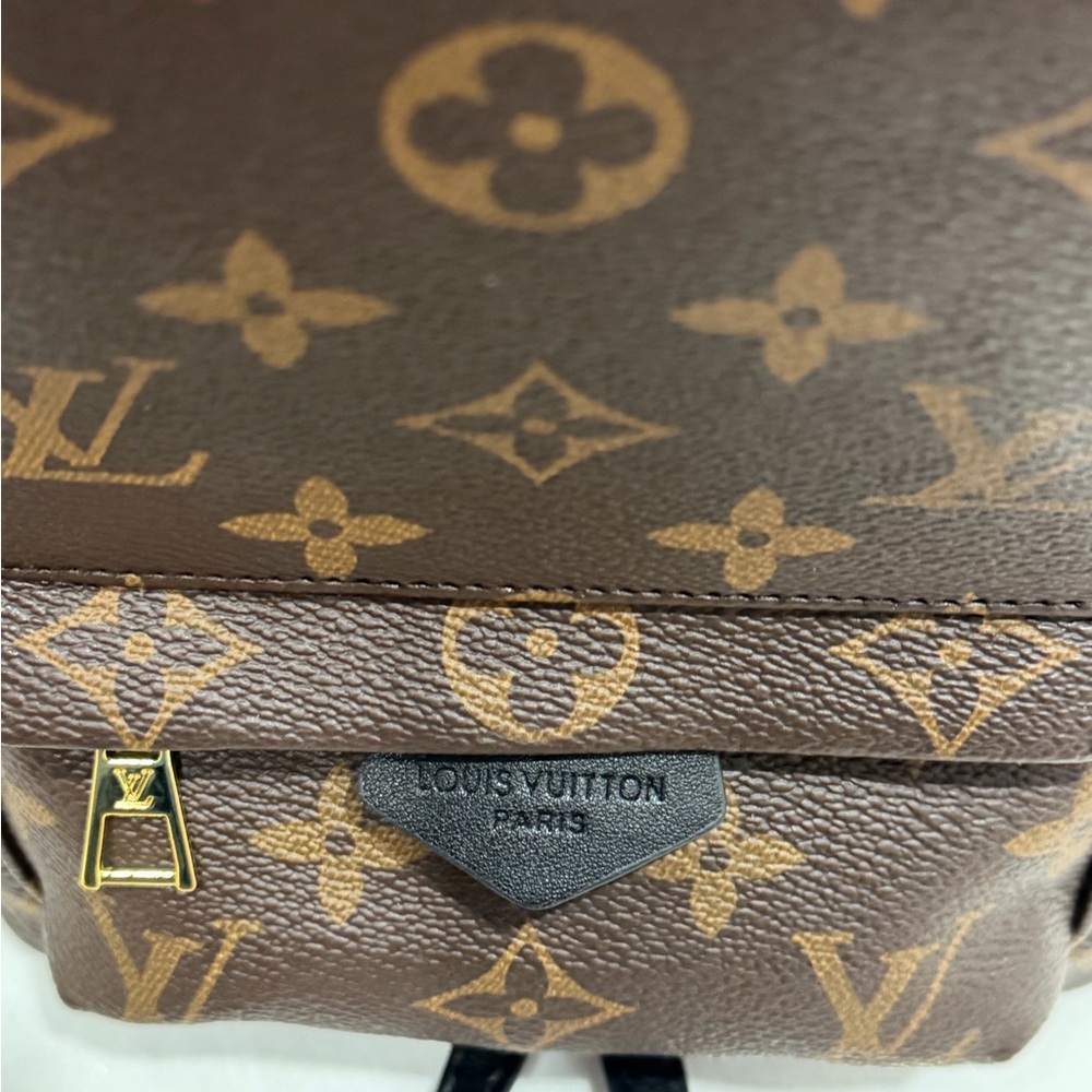 Brown Monogram Backpack - image 3